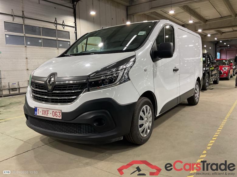 RENAULT TRAFIC 29 FOURGON SWB DSL - 20 2.0 dCi 29 L1H1 Grand Confort #1