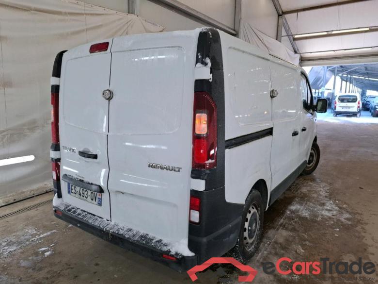 RENAULT Trafic VU 4p Fourgon FG CF L1H1 1000 dCi 95 E6 #3