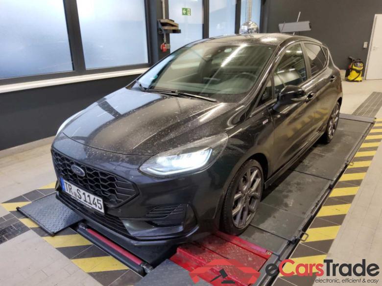 Ford Fiesta (CE1)(2017->) DE - LimS5 1.0 EcoBoost EU6d, ST-Line (EURO 6d), (Facelift) 2021 - 2023 #1