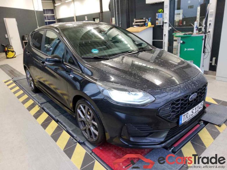 Ford Fiesta (CE1)(2017->) DE - LimS5 1.0 EcoBoost EU6d, ST-Line (EURO 6d), (Facelift) 2021 - 2023 #2
