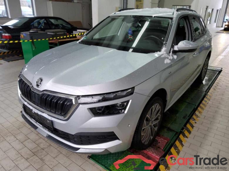 Skoda Kamiq (NW4)(07.2019->) DE - SUV5 1.5 TSI EU6d, Clever OPF (EURO 6d), 2020 - 2022