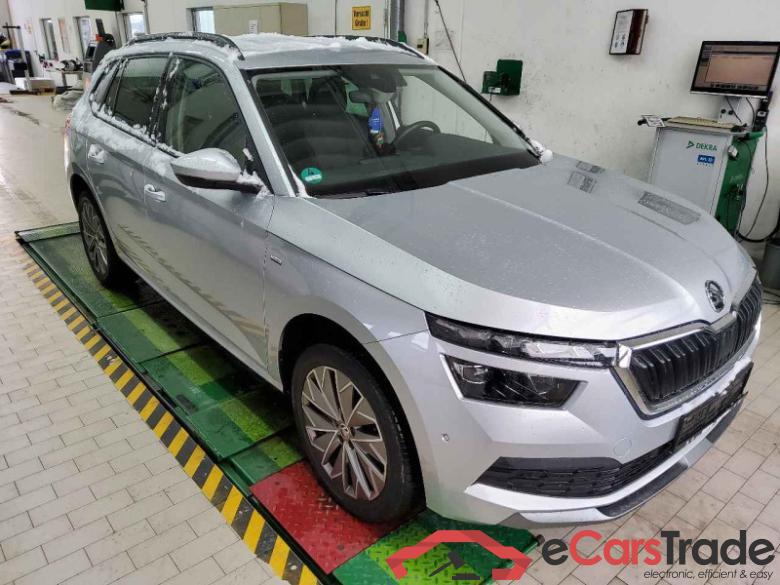 Skoda Kamiq (NW4)(07.2019->) DE - SUV5 1.5 TSI EU6d, Clever OPF (EURO 6d), 2020 - 2022 #2