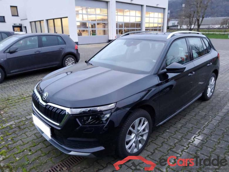 Skoda Kamiq (NW4)(07.2019->) DE - SUV5 1.0 TSI EU6d, Style OPF (EURO 6d), 2020 - 2023 #1