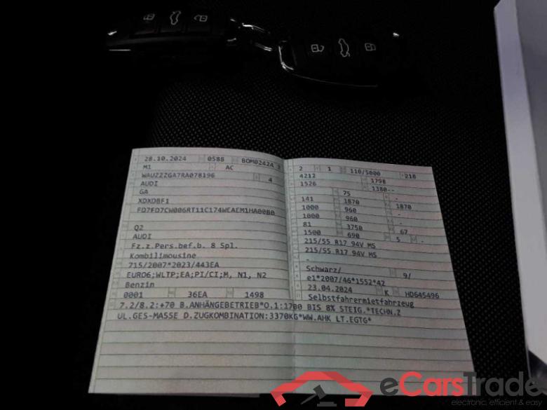 Audi Q2 (GAG)(08.2020->) DE - SUV5 35 1.5 TFSI EU6e, S line (EURO 6e), (Facelift) 2024 - 2026 #5