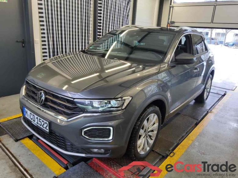Volkswagen T-Roc (A11)(09.2017->2021) DE - SUV5 1.5 TSI EU6d, Sport OPF (EURO 6d), 2020 - 2022