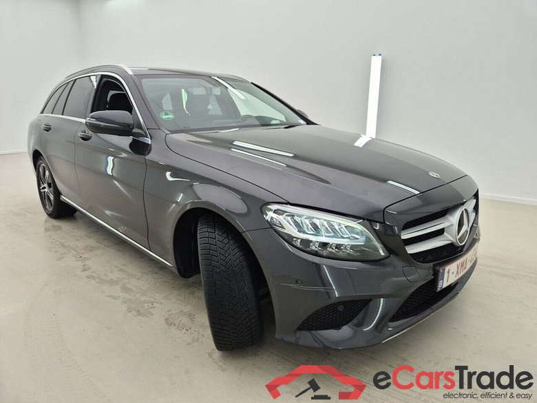 Mercedes C 180d Aut. LED-Xenon Navi-Pro 1/2 Sport-Leather KeylessGo Camera Klima PDC ... #2