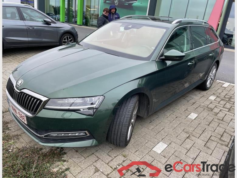 SKODA Superb Combi Superb Wagon Style 1,5 TSI 110 kW 7-speed automat.