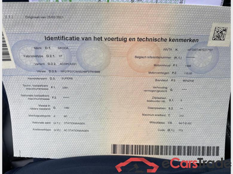 SKODA Superb Combi Superb Wagon Style 1,5 TSI 110 kW 7-speed automat. #3