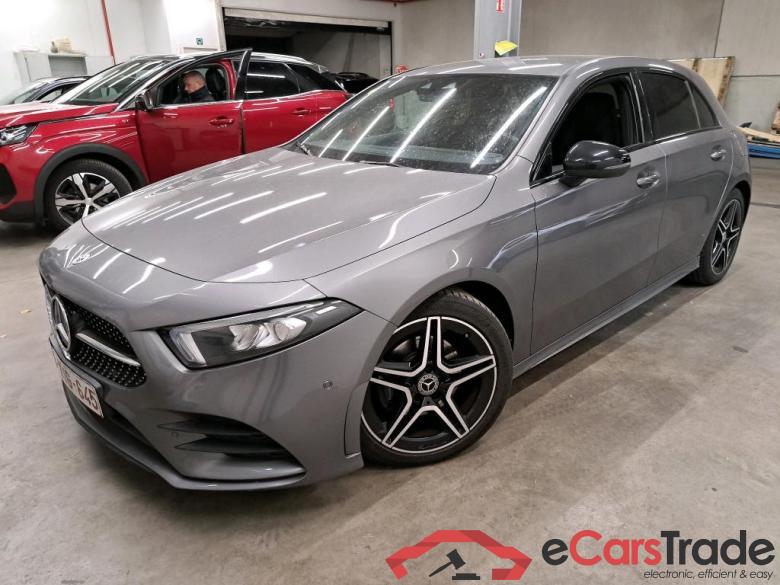 MERCEDES - MER A 200 d 150PK DCT Business Solution Limited & AMG & Trailer Towing Hook #1