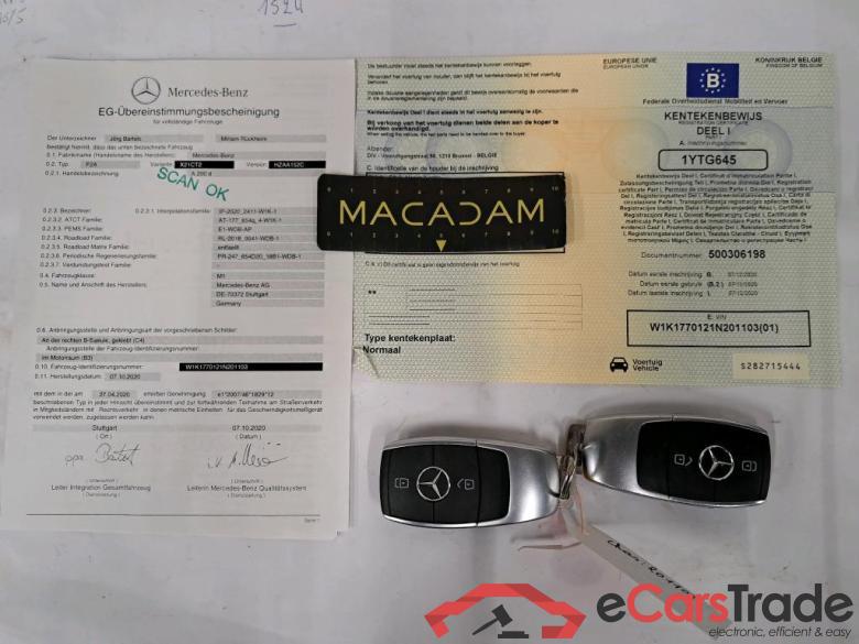 MERCEDES - MER A 200 d 150PK DCT Business Solution Limited & AMG & Trailer Towing Hook #4