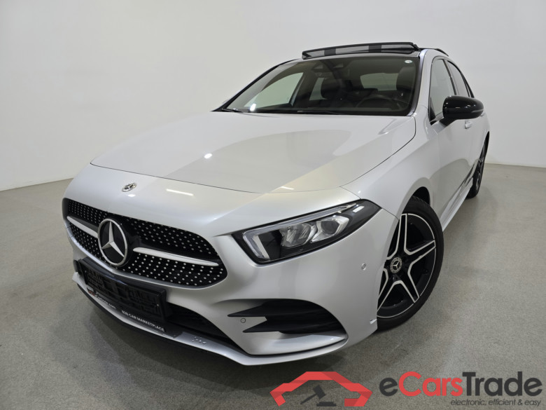 Mercedes A 200 d Limousine AMG Night Aut. Pano LED-Xenon Widescreen Navi Ambient 1/2 Sport-Leather-Alcantara KeylessGo Camera Klima PDC ...