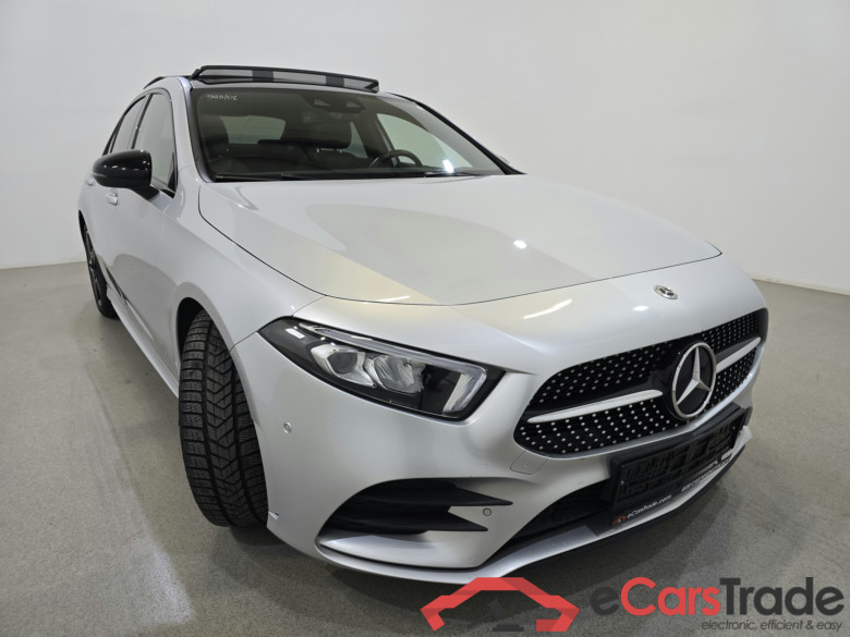 Mercedes A 200 d Limousine AMG Night Aut. Pano LED-Xenon Widescreen Navi Ambient 1/2 Sport-Leather-Alcantara KeylessGo Camera Klima PDC ... #3