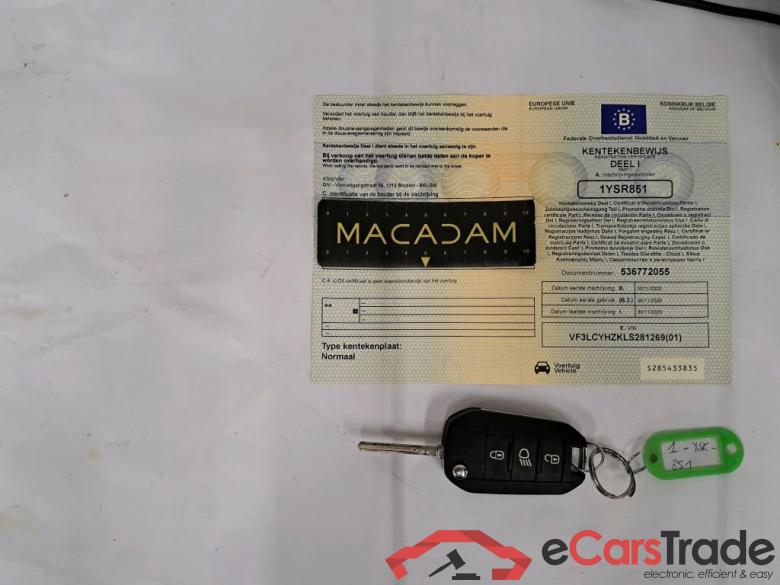 PEUGEOT - PEU 308 SW BlueHDi 130PK EAT8 Business With VisioPark I   ***  NO COC AVAILABLE  -   *** #4