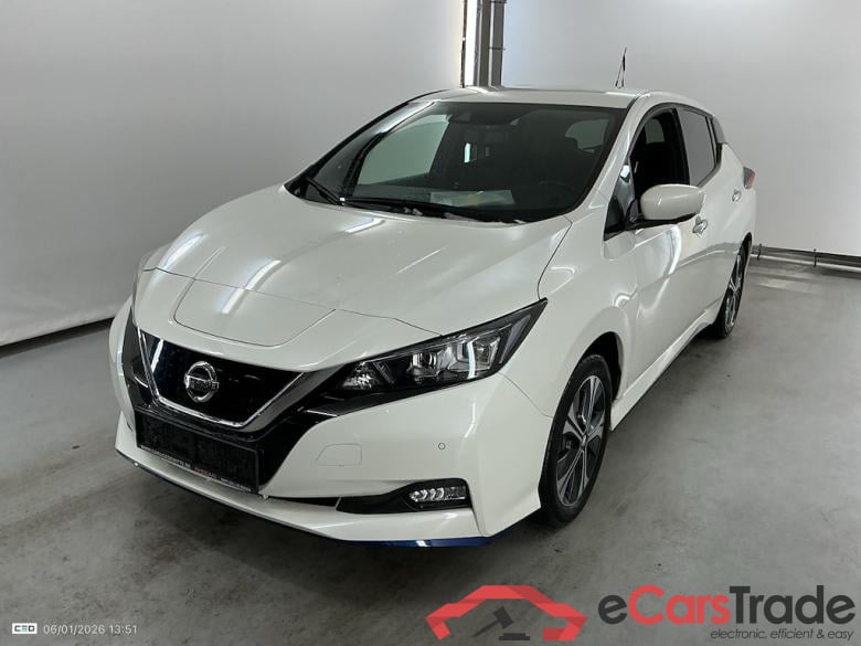 NISSAN LEAF e+ 62 kWh N-Connecta    EX POLICE