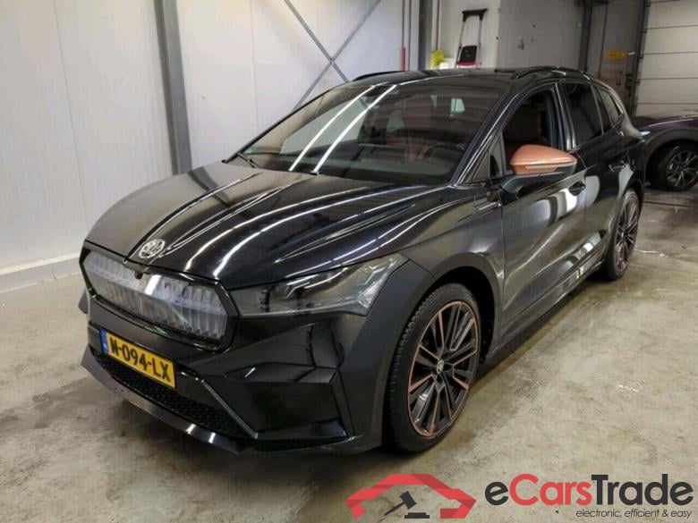 SKODA Enyaq iV 80 Found. Ed. Black