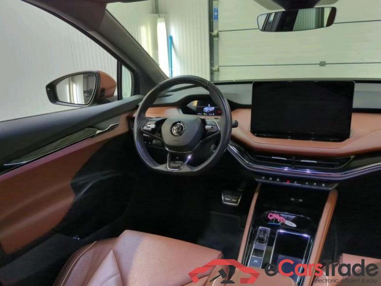 SKODA Enyaq iV 80 Found. Ed. Black #3