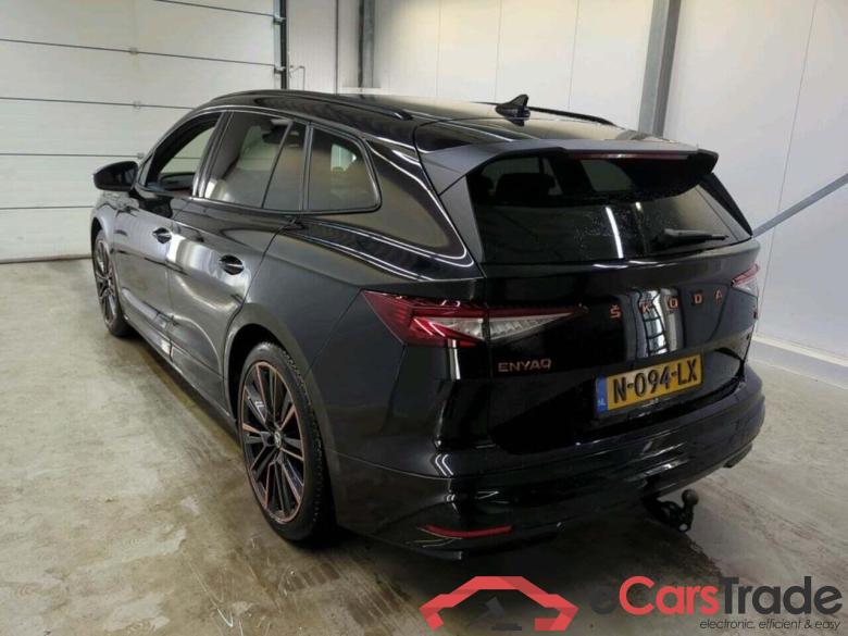 SKODA Enyaq iV 80 Found. Ed. Black #6