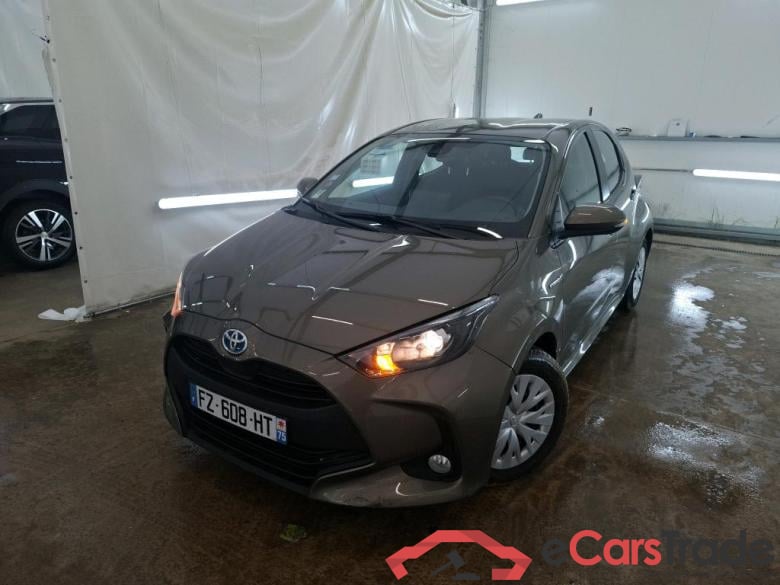TOYOTA Yaris Hybride / 2019 / 5P / Berline Hybride 116h France Business Stage Acad