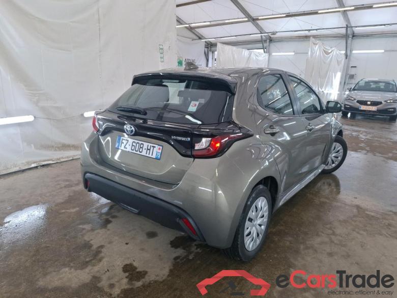 TOYOTA Yaris Hybride / 2019 / 5P / Berline Hybride 116h France Business Stage Acad #3