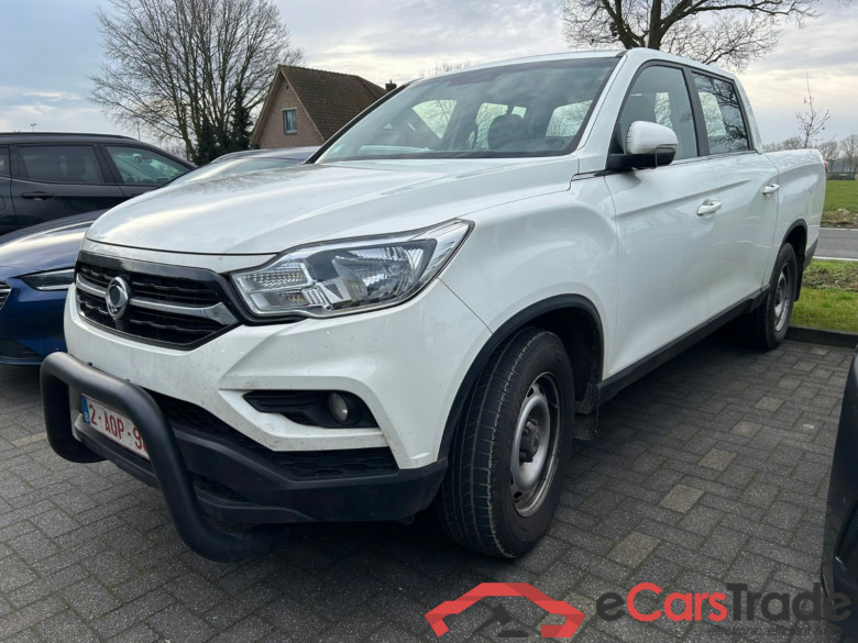 Ssangyong Musso 2.2 E-XDI 4x4 200Hp Crystal DoubleCabine Klima ... #1