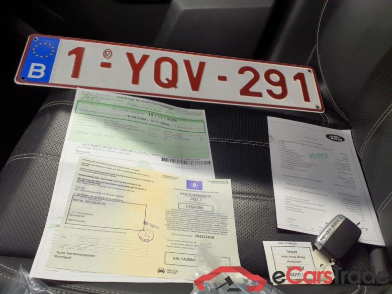 Land Rover Range Rover Velar D180 2.0 S 5d !! technical issues !! rolling car #4