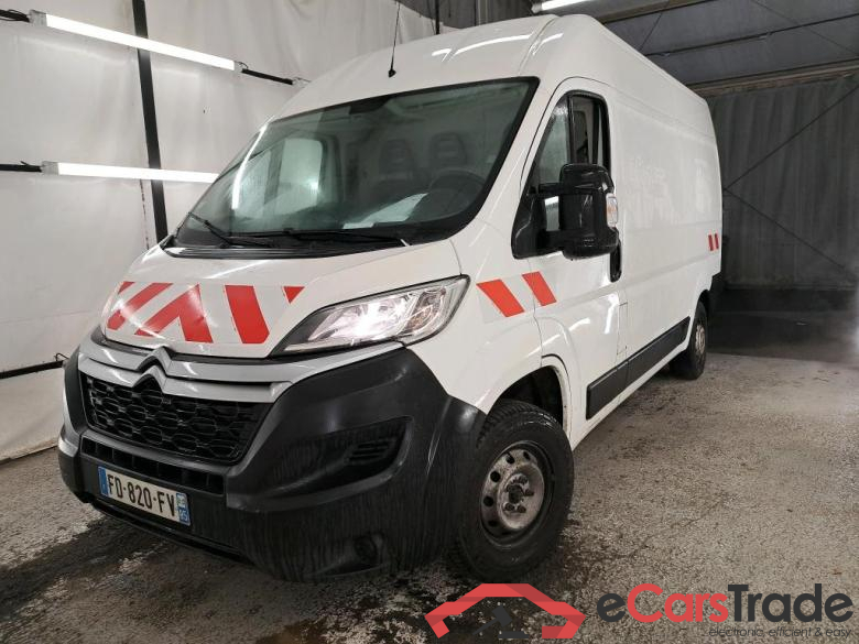 CITROEN Jumper VU 4p Fourgon 35 L2H2 BlueHDi 130 S&S BVM6 Club