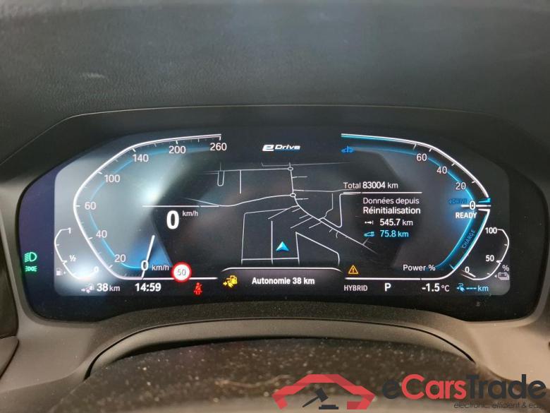 BMW Série 3 Touring / 2019 / 5P / Break 320e 204ch Business Design BVA8 Hybride #6