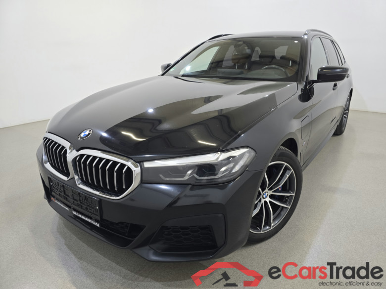 BMW 530e Plug-In Hybrid M-Sport Aut. LED-Xenon LC-Pro Navi-Pro Sport-Leather KeylessGo Camera Klima PDC ...