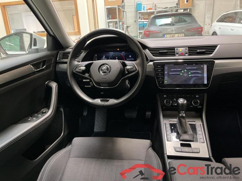 Skoda Superb Combi 2.0 TDi 150Hp Style Aut. LED Virtual Navi-Pro Sport-Seats KeylessGo Klima PDC ... #5