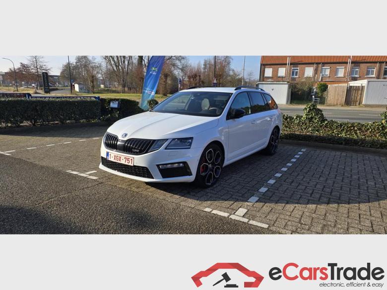 SKODA Octavia Combi RS Octavia Combi RS 2,0 TSI 180 kW 7-speed automat. #1