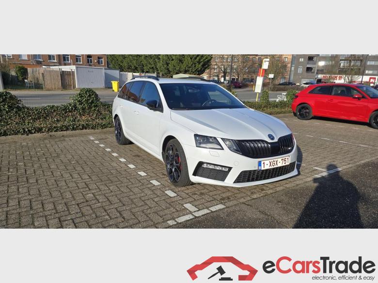 SKODA Octavia Combi RS Octavia Combi RS 2,0 TSI 180 kW 7-speed automat. #2