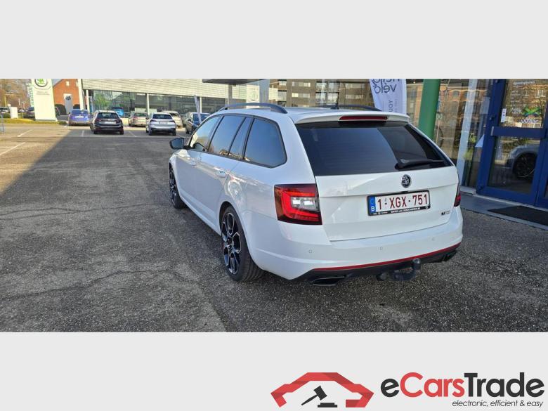 SKODA Octavia Combi RS Octavia Combi RS 2,0 TSI 180 kW 7-speed automat. #3