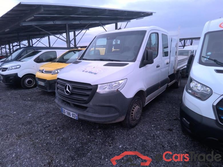 SPRINTER BENNE DC COFFRE RISK