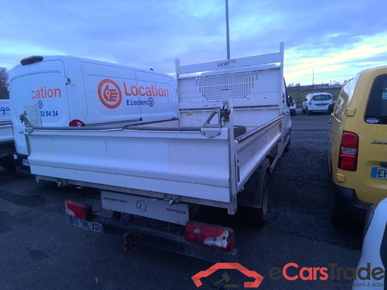 SPRINTER BENNE DC COFFRE RISK #3