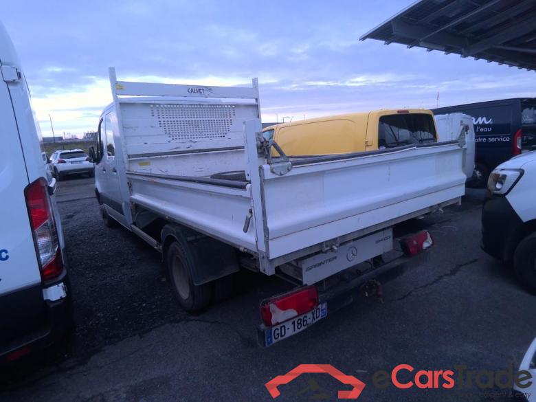 SPRINTER BENNE DC COFFRE RISK #4