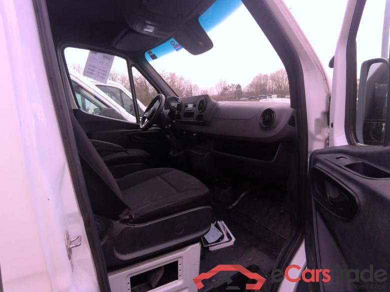 SPRINTER BENNE DC COFFRE RISK #5