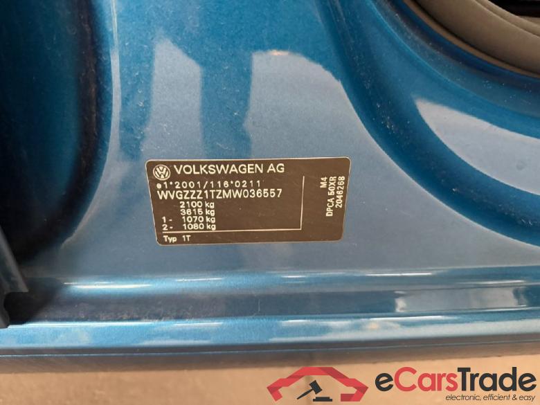 Touran Comfortline BMT/Start-Stopp 1.5 TSI 110KW MT6 E6d #5