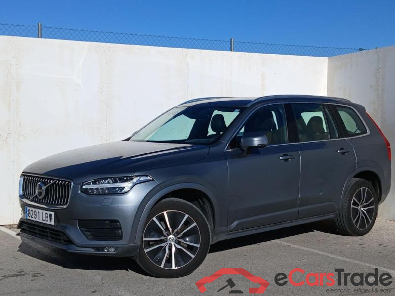 VOLVO XC90 / 2019 / 5P / todoterreno 2.0 B5 D5 AWD Business Plus Auto (CX)