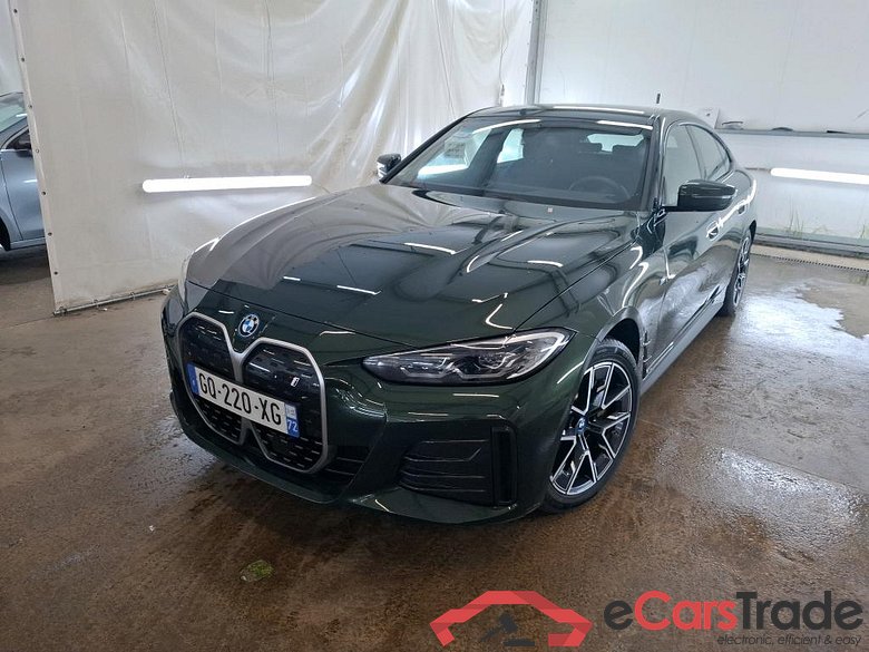 BMW i4 Gran Coupe eDrive35 M-Sport Aut. LED-Xenon Ambient LC-Pro Navi-Pro ACC 1/2 Sport-Leather KeylessGo Klima PDC ... #1