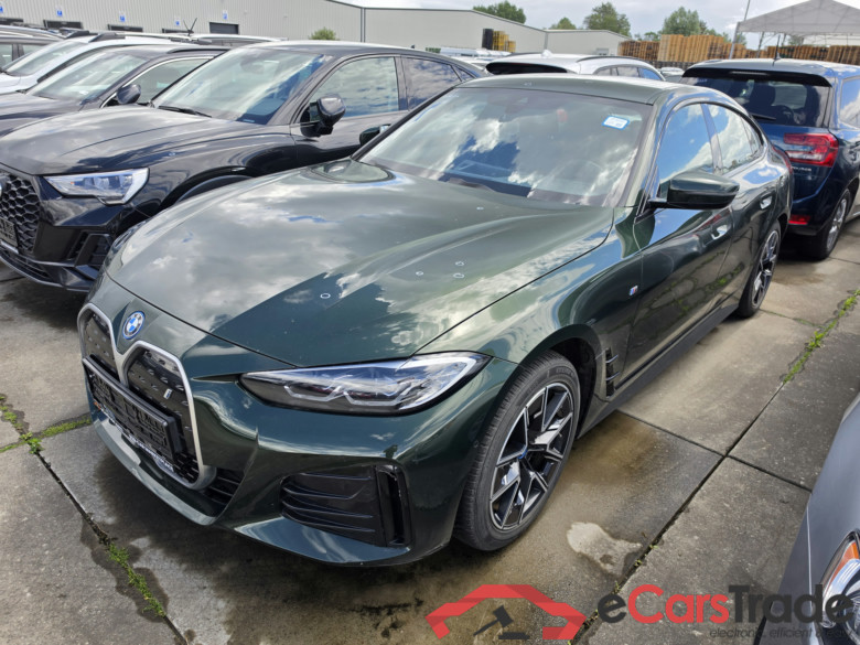 BMW i4 Gran Coupe eDrive35 M-Sport Aut. LED-Xenon Ambient LC-Pro Navi-Pro ACC 1/2 Sport-Leather KeylessGo Klima PDC ...