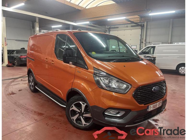 FORD Transit Custom 300S Fou Swb Transit Custom 2.0 TDCi L1H1 Ambiente S/S (EU6.2) #1