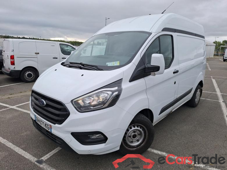 FORD Transit Custom / 2018 / 4P / Fourgon tôlé 2.0 ECOBLUE 105 300 L1H2 TREND BUSINESS