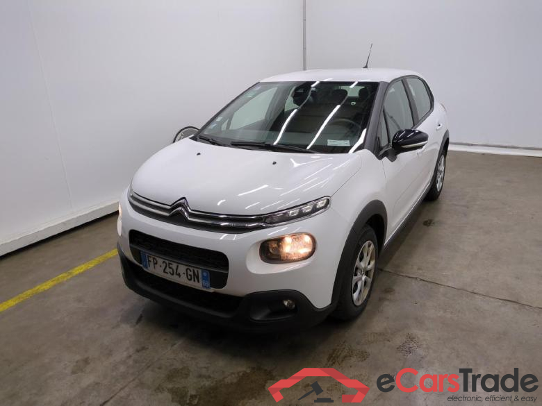 C3 Feel Business 1.2 PureTech 80CV BVM5 E6d