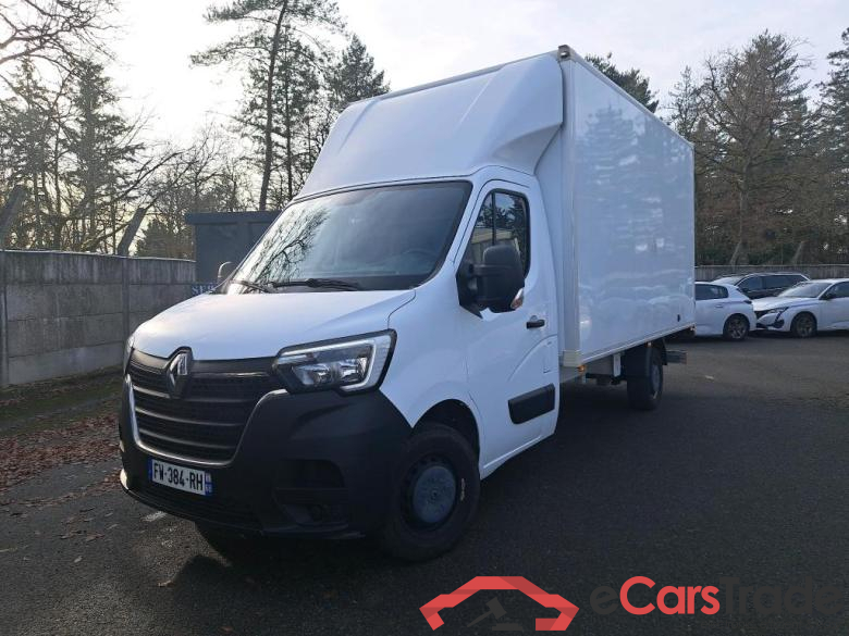 RENAULT Master / 2019 / 3P / Fourgon recarrossé GV 20m3 Tr F3500 Energy dCi 145