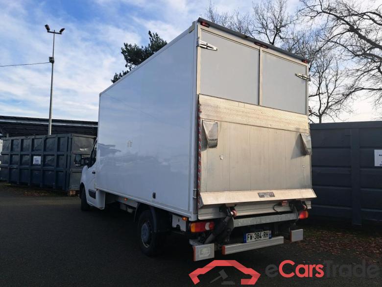 RENAULT Master / 2019 / 3P / Fourgon recarrossé GV 20m3 Tr F3500 Energy dCi 145 #2