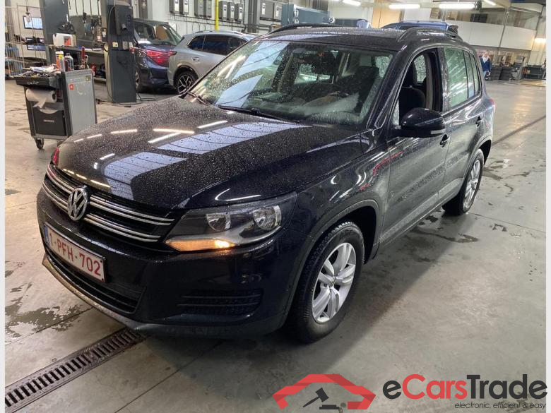 VOLKSWAGEN Tiguan Tiguan Trend & Fun 1.4 TSI BlueMotion Technology 92 kW (125 ch) 6 vitesses manuel