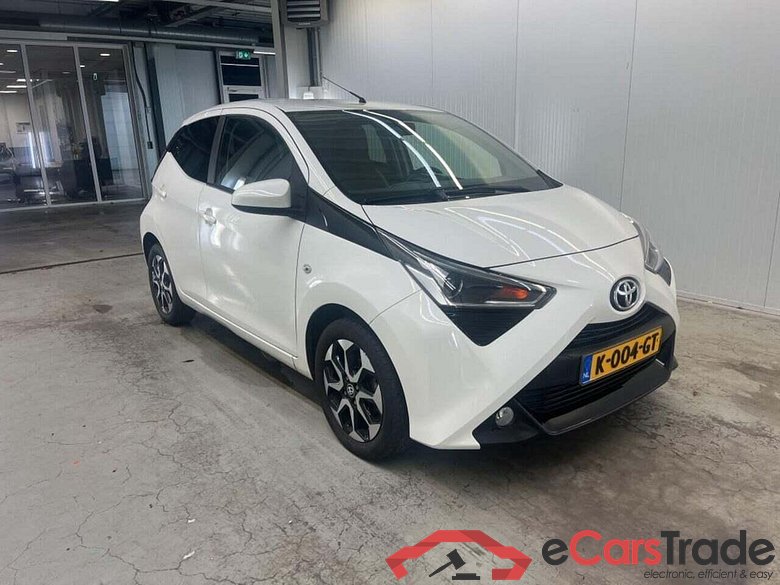 TOYOTA Aygo 1.0 VVT-i x-joy #5