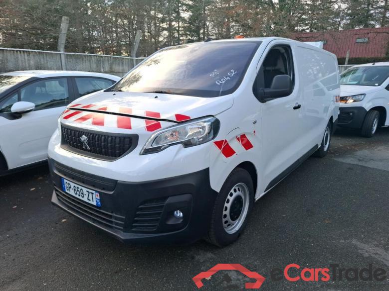 PEUGEOT Expert / 2016 / 4P / Fourgon tôlé ELECTRIQUE 50 KWH LONG ASPHALT #1