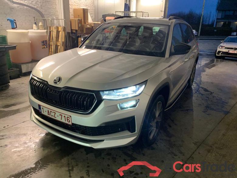 SKODA Kodiaq Kodiaq Sportline 2.0 TDI 110kW (150ch) DSG7 #1