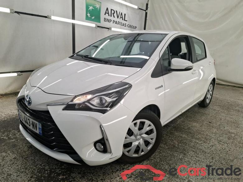 TOYOTA Yaris Hybride / 2017 / 5P / Berline 1.5 VVT-I HYBRID France Business #1